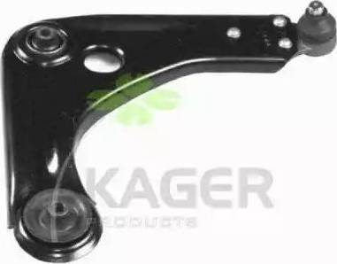 Kager 870188 - Track Control Arm www.autospares.lv