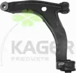 Kager 870840 - Neatkarīgās balstiekārtas svira, Riteņa piekare www.autospares.lv