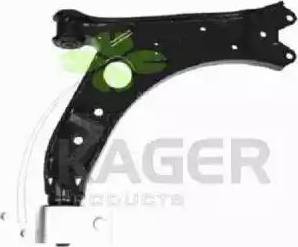 Kager 870848 - Neatkarīgās balstiekārtas svira, Riteņa piekare www.autospares.lv