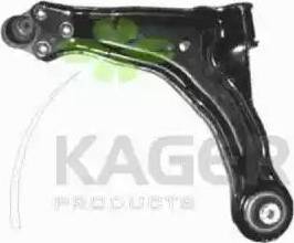 Kager 870809 - Neatkarīgās balstiekārtas svira, Riteņa piekare www.autospares.lv