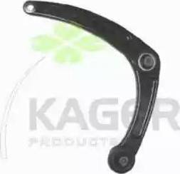 Kager 870819 - Рычаг подвески колеса www.autospares.lv