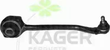 Kager 870814 - Neatkarīgās balstiekārtas svira, Riteņa piekare www.autospares.lv