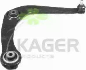 Kager 870818 - Рычаг подвески колеса www.autospares.lv