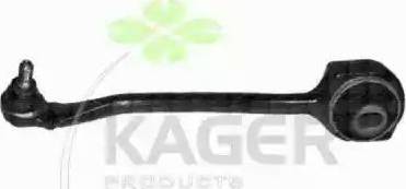 Kager 870813 - Neatkarīgās balstiekārtas svira, Riteņa piekare www.autospares.lv