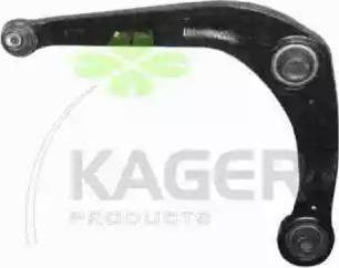 Kager 870820 - Track Control Arm www.autospares.lv