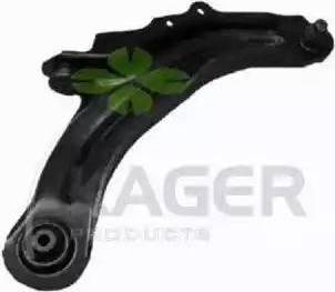 Kager 870828 - Рычаг подвески колеса www.autospares.lv