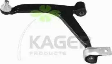 Kager 870398 - Neatkarīgās balstiekārtas svira, Riteņa piekare www.autospares.lv