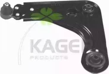 Kager 870354 - Neatkarīgās balstiekārtas svira, Riteņa piekare www.autospares.lv