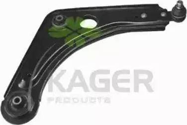 Kager 870355 - Balst / Virzošais šarnīrs autospares.lv