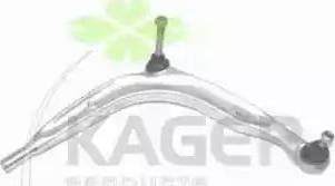 Kager 87-0331 - Neatkarīgās balstiekārtas svira, Riteņa piekare www.autospares.lv