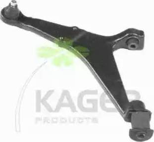 Kager 870324 - Balst / Virzošais šarnīrs www.autospares.lv