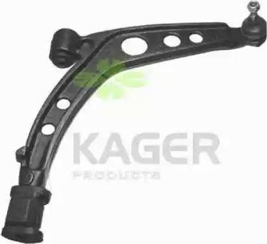 Kager 870372 - Neatkarīgās balstiekārtas svira, Riteņa piekare www.autospares.lv