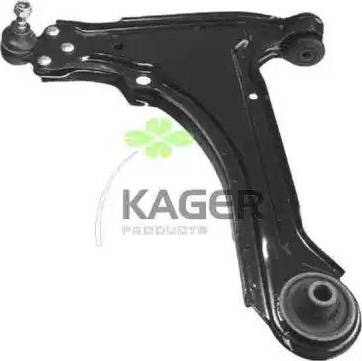 Kager 870296 - Balst / Virzošais šarnīrs www.autospares.lv