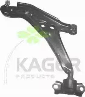 Kager 870243 - Рычаг подвески колеса www.autospares.lv