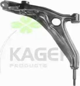 Kager 870208 - Neatkarīgās balstiekārtas svira, Riteņa piekare www.autospares.lv