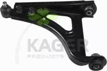 Kager 870211 - Рычаг подвески колеса www.autospares.lv