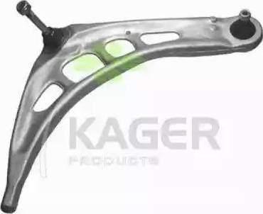 Kager 870212 - Neatkarīgās balstiekārtas svira, Riteņa piekare www.autospares.lv