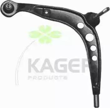 Kager 870234 - Balst / Virzošais šarnīrs www.autospares.lv