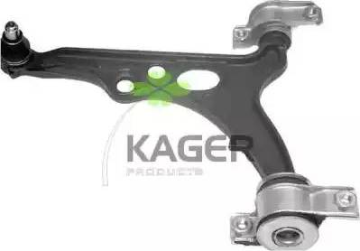 Kager 870220 - Neatkarīgās balstiekārtas svira, Riteņa piekare www.autospares.lv