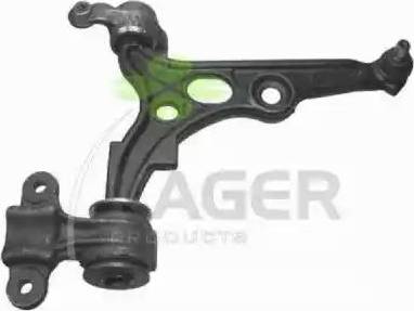 Kager 870278 - Рычаг подвески колеса www.autospares.lv