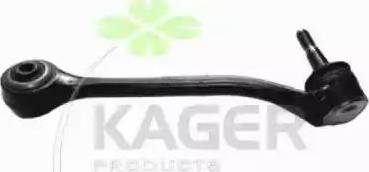 Kager 870756 - Neatkarīgās balstiekārtas svira, Riteņa piekare www.autospares.lv