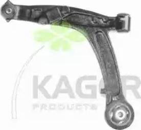 Kager 870739 - Neatkarīgās balstiekārtas svira, Riteņa piekare www.autospares.lv