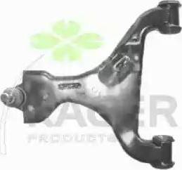 Kager 870724 - Balst / Virzošais šarnīrs www.autospares.lv