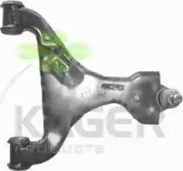 Kager 870725 - Balst / Virzošais šarnīrs www.autospares.lv