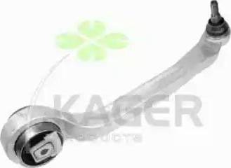 Kager 870722 - Neatkarīgās balstiekārtas svira, Riteņa piekare www.autospares.lv