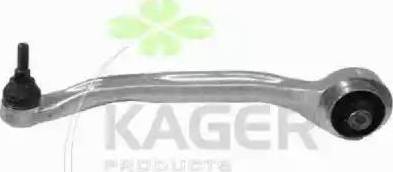 Kager 871540 - Neatkarīgās balstiekārtas svira, Riteņa piekare www.autospares.lv