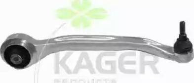 Kager 871541 - Neatkarīgās balstiekārtas svira, Riteņa piekare www.autospares.lv