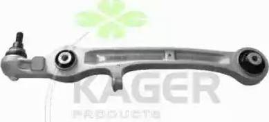 Kager 871539 - Neatkarīgās balstiekārtas svira, Riteņa piekare www.autospares.lv