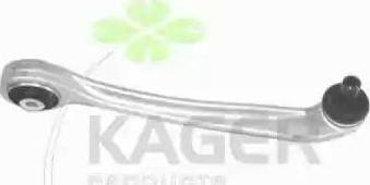 Kager 871530 - Neatkarīgās balstiekārtas svira, Riteņa piekare www.autospares.lv