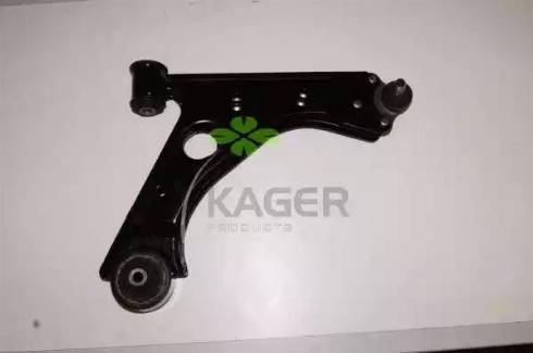 Kager 871688 - Рычаг подвески колеса www.autospares.lv