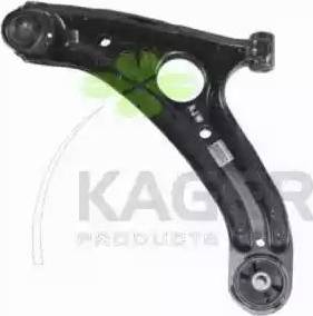 Kager 871091 - Рычаг подвески колеса www.autospares.lv