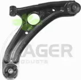 Kager 871092 - Рычаг подвески колеса www.autospares.lv