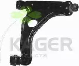 Kager 871086 - Neatkarīgās balstiekārtas svira, Riteņa piekare www.autospares.lv