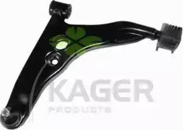 Kager 871308 - Neatkarīgās balstiekārtas svira, Riteņa piekare www.autospares.lv