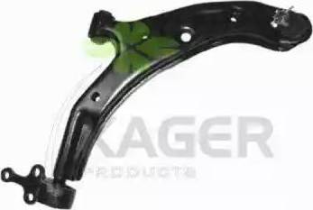 Kager 871385 - Track Control Arm www.autospares.lv