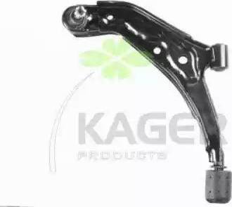 Kager 871382 - Neatkarīgās balstiekārtas svira, Riteņa piekare www.autospares.lv