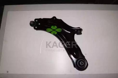 Kager 871714 - Рычаг подвески колеса www.autospares.lv