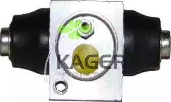 Kager 39-4404 - Riteņa bremžu cilindrs www.autospares.lv