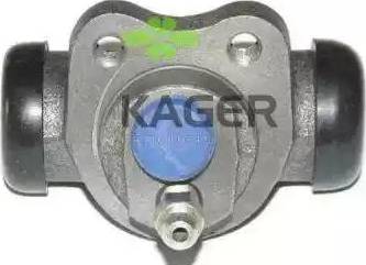 Kager 39-4042 - Riteņa bremžu cilindrs www.autospares.lv