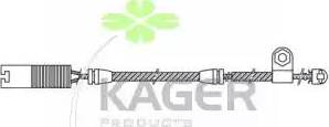 Kager 35-3043 - Indikators, Bremžu uzliku nodilums www.autospares.lv