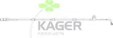 Kager 35-3061 - Indikators, Bremžu uzliku nodilums www.autospares.lv