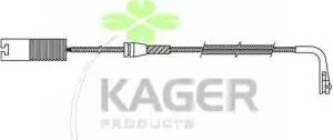 Kager 35-3035 - Indikators, Bremžu uzliku nodilums www.autospares.lv