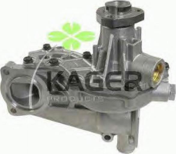 Kager 33-0443 - Ūdenssūknis www.autospares.lv