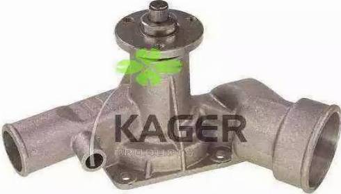 Kager 33-0012 - Ūdenssūknis autospares.lv