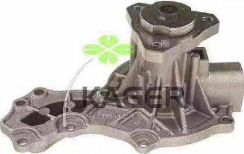 Kager 33-0025 - Ūdenssūknis www.autospares.lv