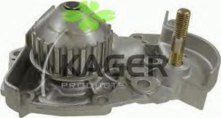 Kager 33-0153 - Водяной насос www.autospares.lv